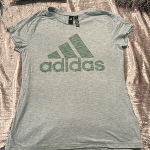Adidas tee green